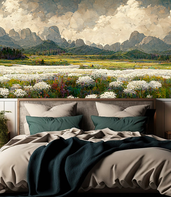 Prairie Alpine en Fleur