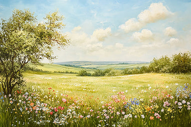 Prairie Fleurie de Printemps