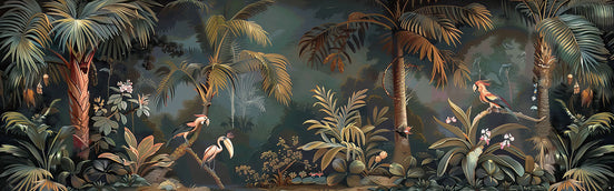 Profondeurs de la Jungle Mystérieuse
