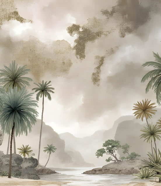 Rêverie Tropicale Voilée