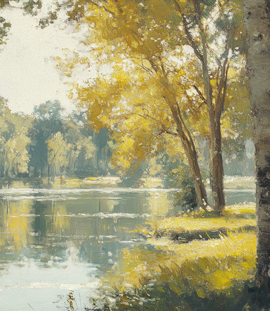 Rives aux Reflets de l'Automne