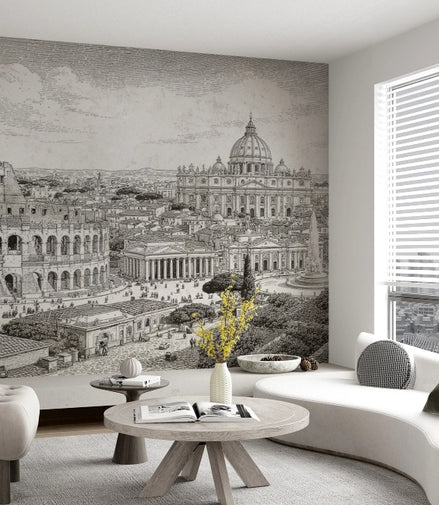 Rome en Noir et Blanc