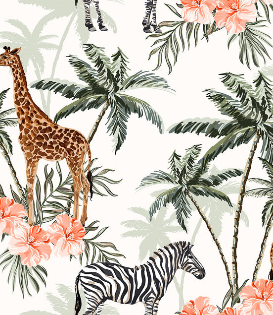 Savane Tropicale aux Grands Animaux