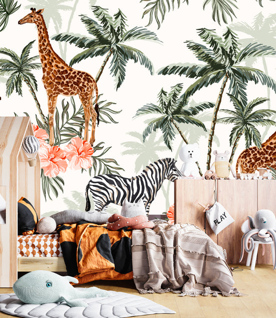 Savane Tropicale aux Grands Animaux