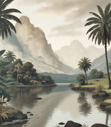 Sérénité Tropicale Montagneuse
