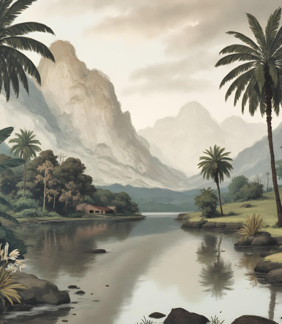 Sérénité Tropicale Montagneuse