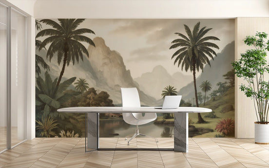 Sérénité Tropicale Montagneuse