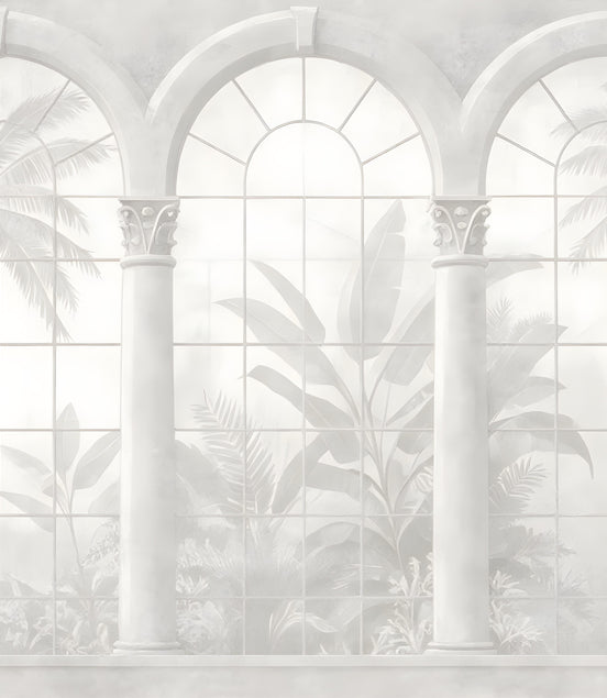 Serre Exotique au Palais de Marbre