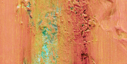 Texture Abstraite Oxyde et Corail