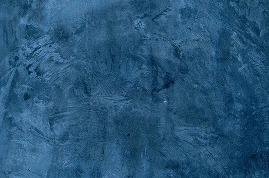 Texture Ciment Bleu Profond