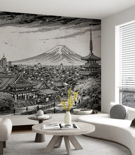 Tokyo en Noir et Blanc