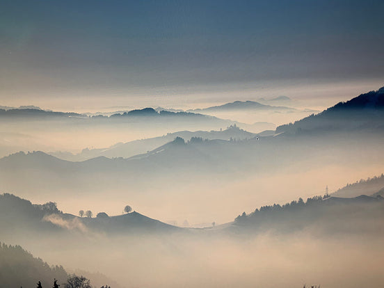 Vallée Brumeuse des Montagnes