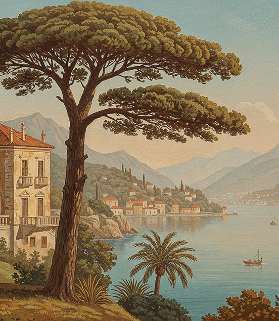Villa au Bord du Lac Italien