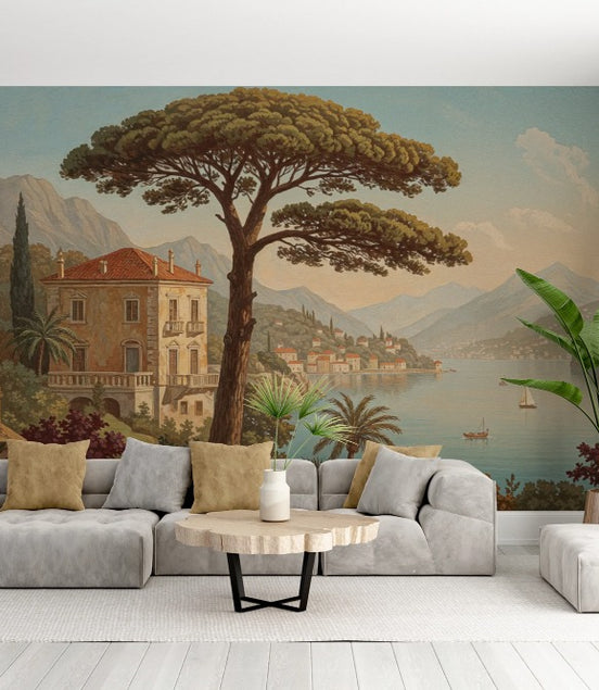 Villa au Bord du Lac Italien