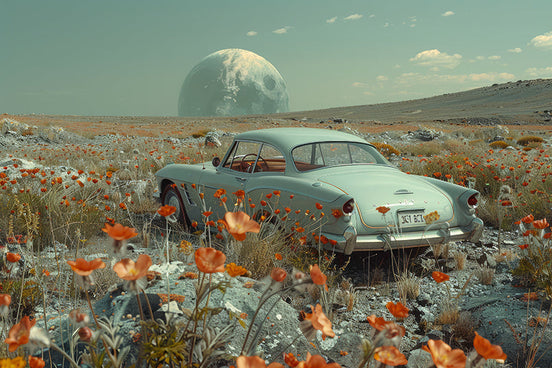 Voyage Interstellaire Rétro