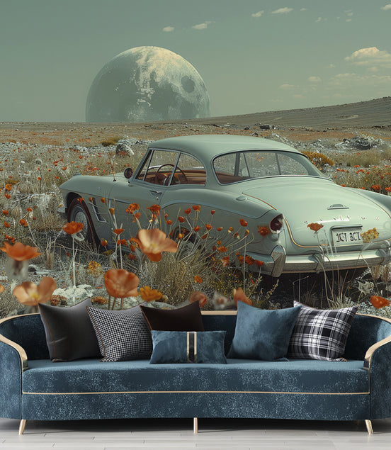 Voyage Interstellaire Rétro